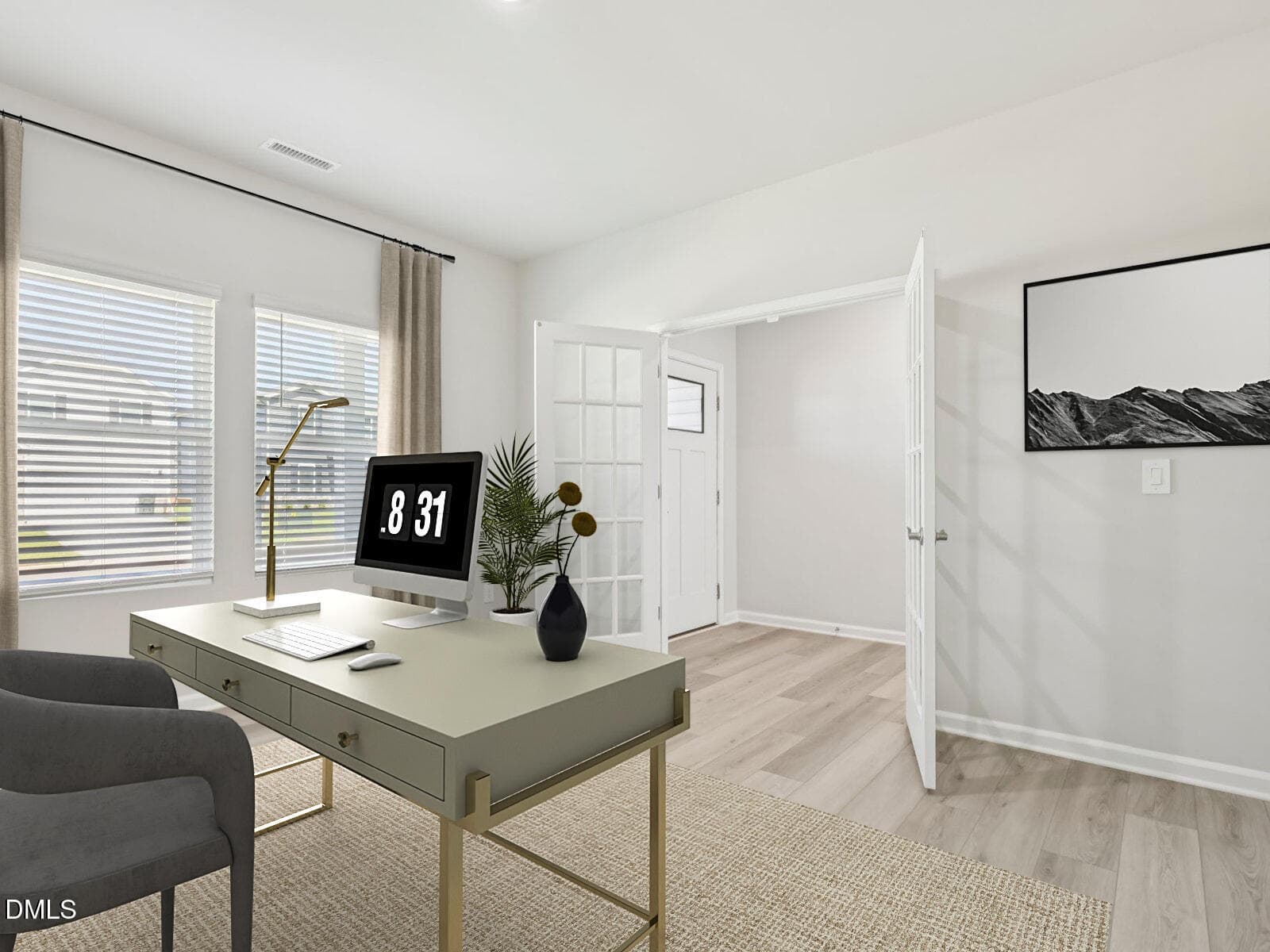 6 - Entry and Study - 2111 Topsail Road, Durham, NC 27704, Durham