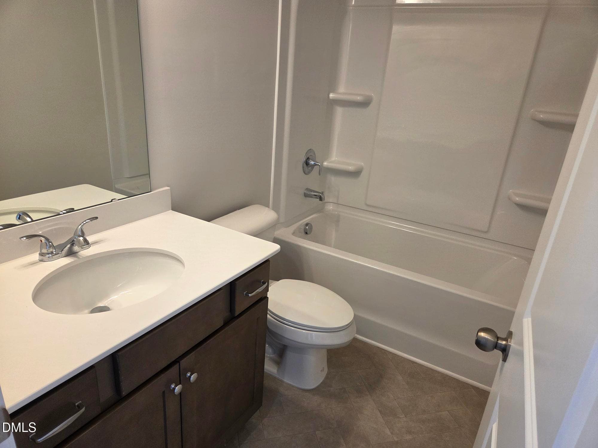 Secondary Bathroom - 135 Oyster Tabby Drive, Lillington, NC 27546