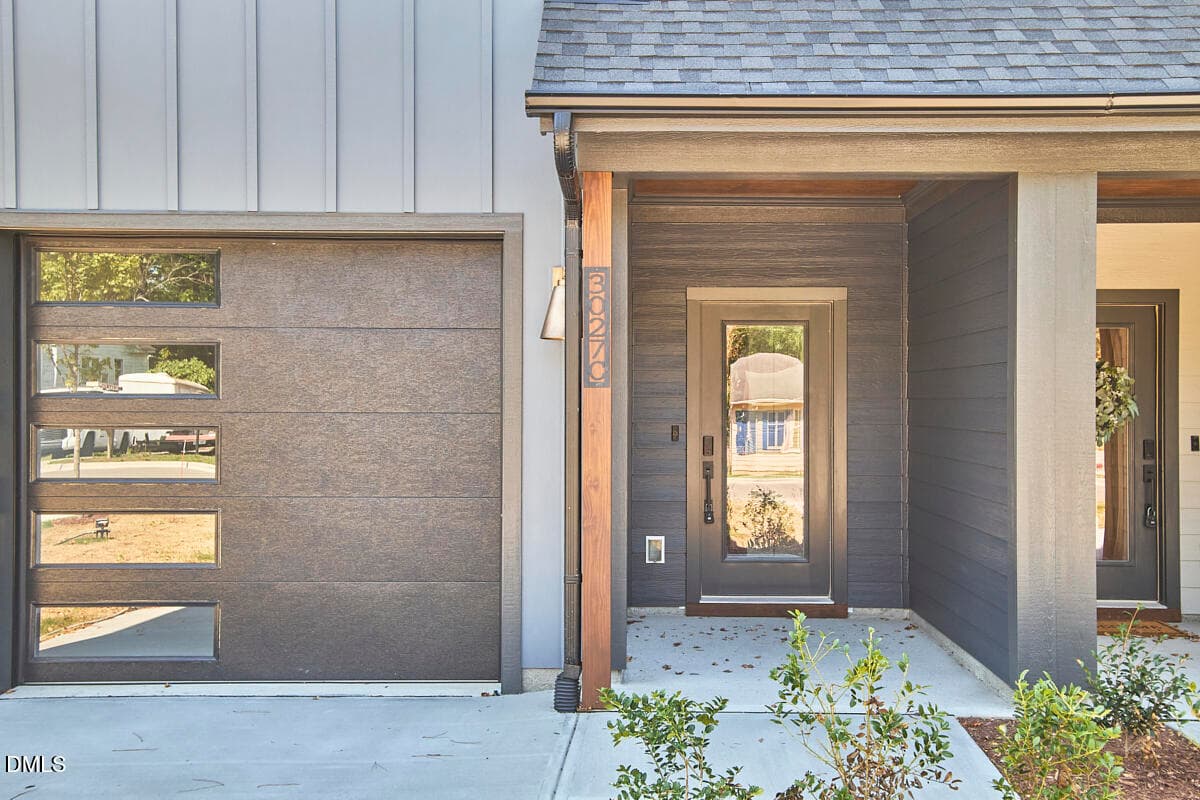 Front door - 3027 Omah Street C, Durham, NC 27705, Durham
