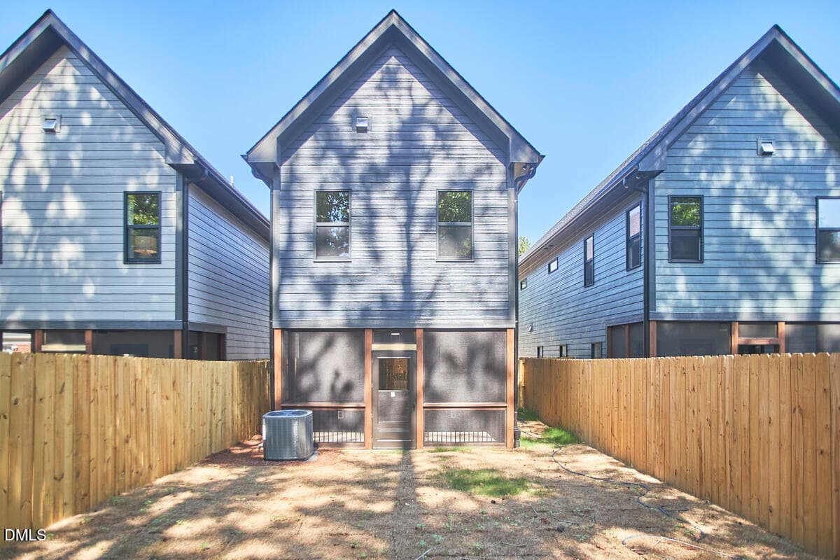 Back - 3027 Omah Street C, Durham, NC 27705, Durham