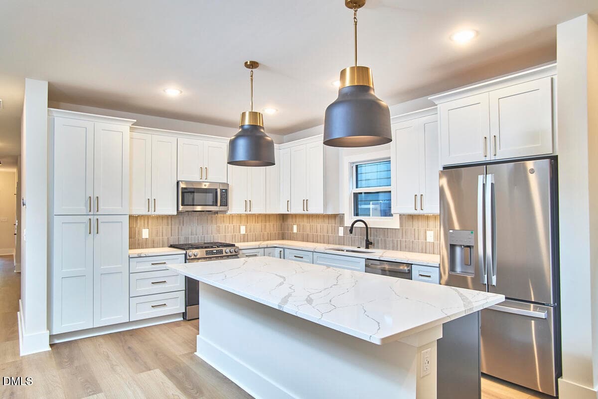 Kitchen - 3027 Omah Street C, Durham, NC 27705, Durham