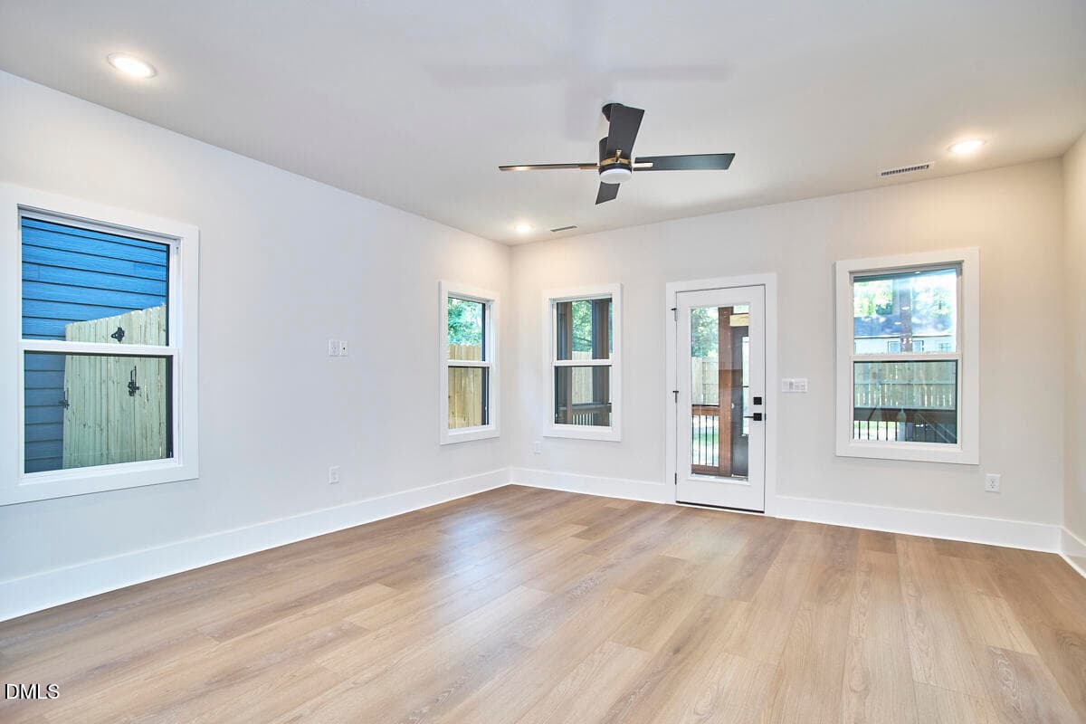 Living room - 3027 Omah Street C, Durham, NC 27705, Durham