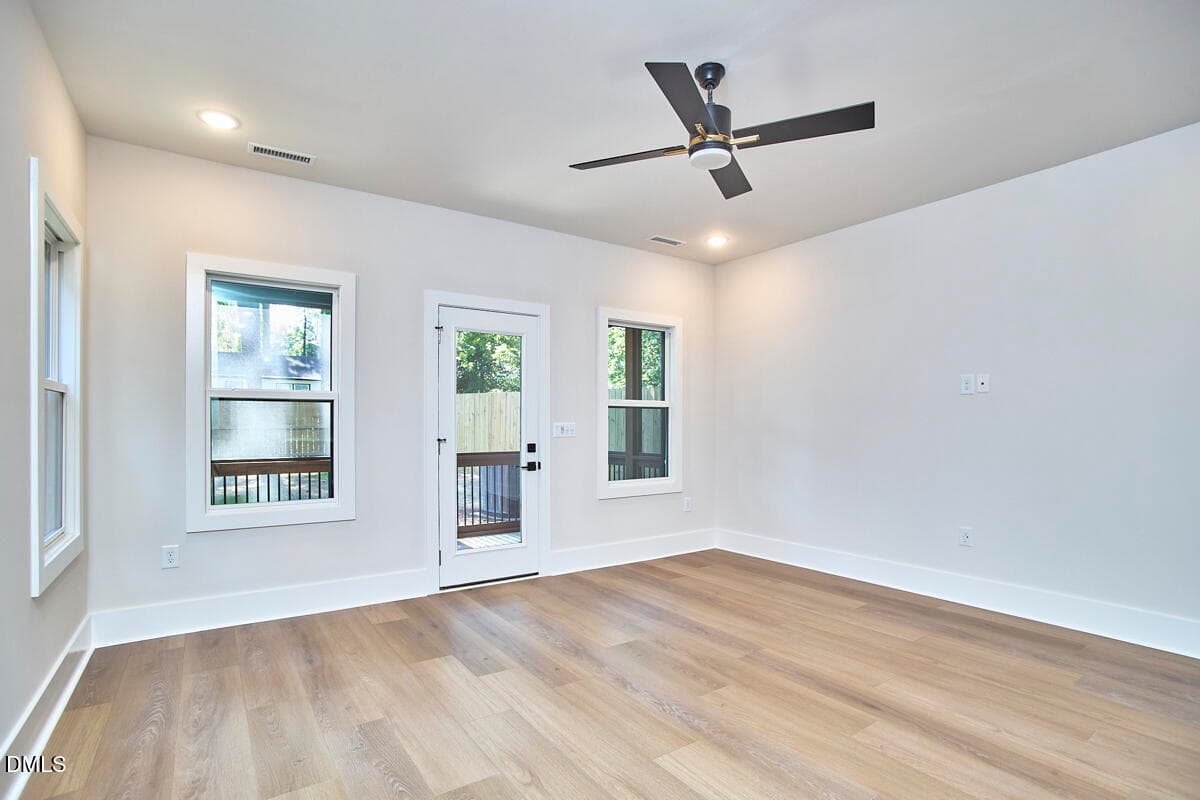 Living room - 3027 Omah Street C, Durham, NC 27705, Durham