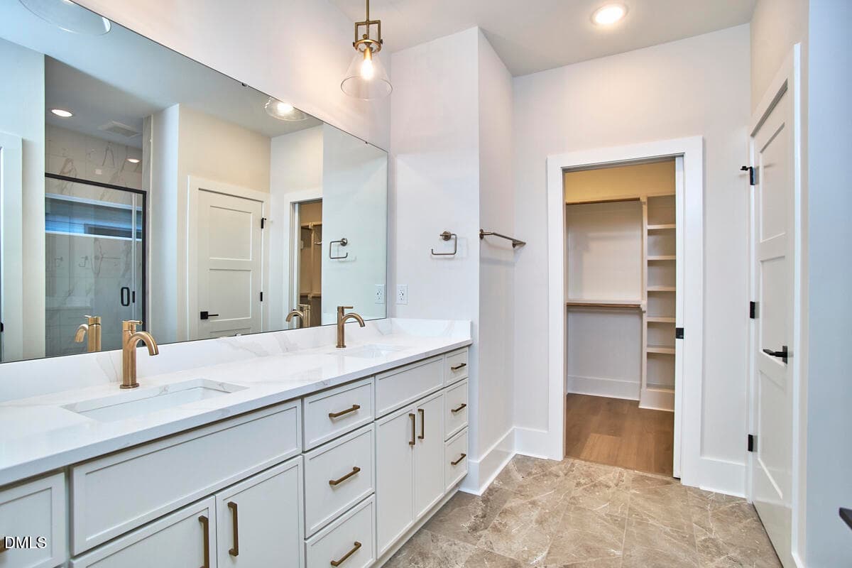Primary bathroom - 3027 Omah Street C, Durham, NC 27705, Durham