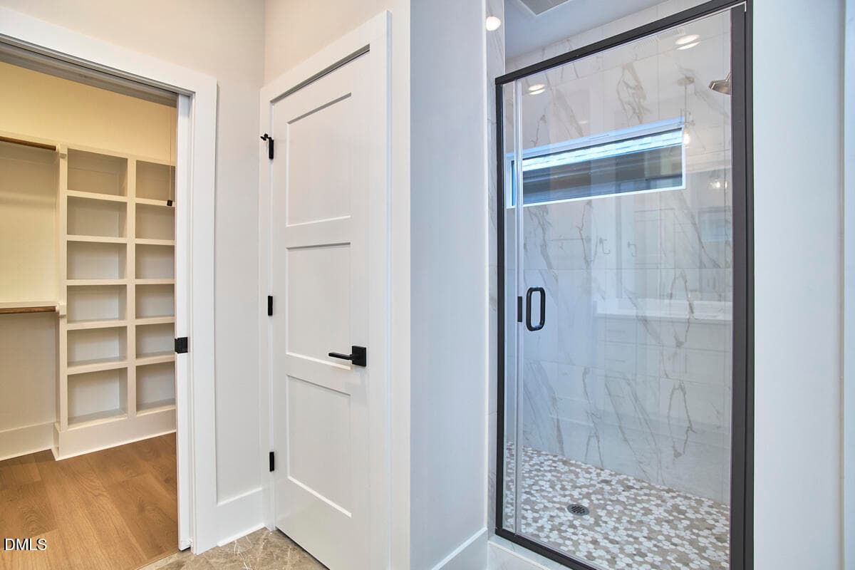 Primary bathroom - 3027 Omah Street C, Durham, NC 27705, Durham