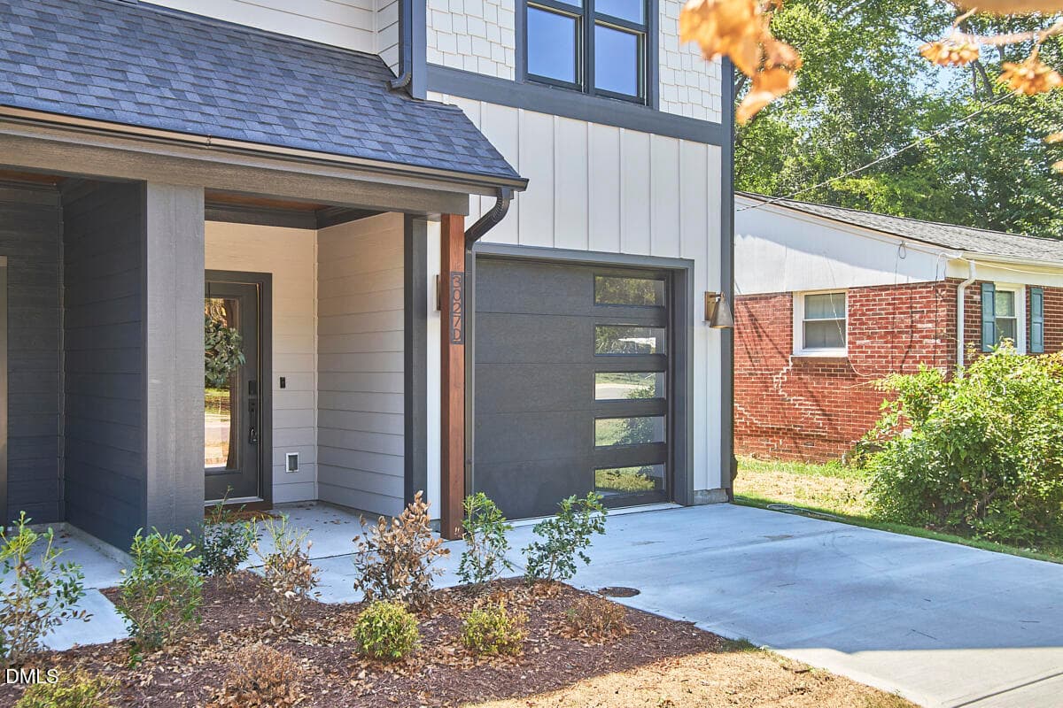 Front exterior - 3027 Omah Street D, Durham, NC 27705, Durham