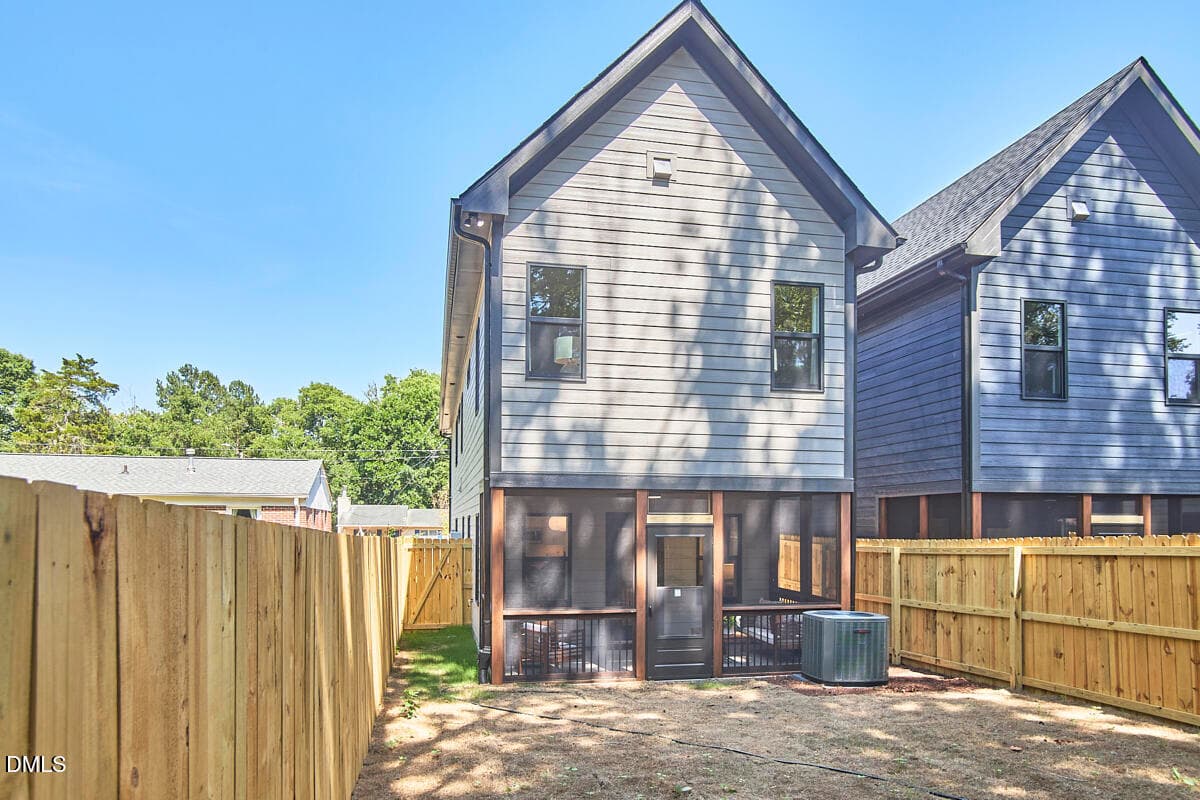 Back - 3027 Omah Street D, Durham, NC 27705, Durham