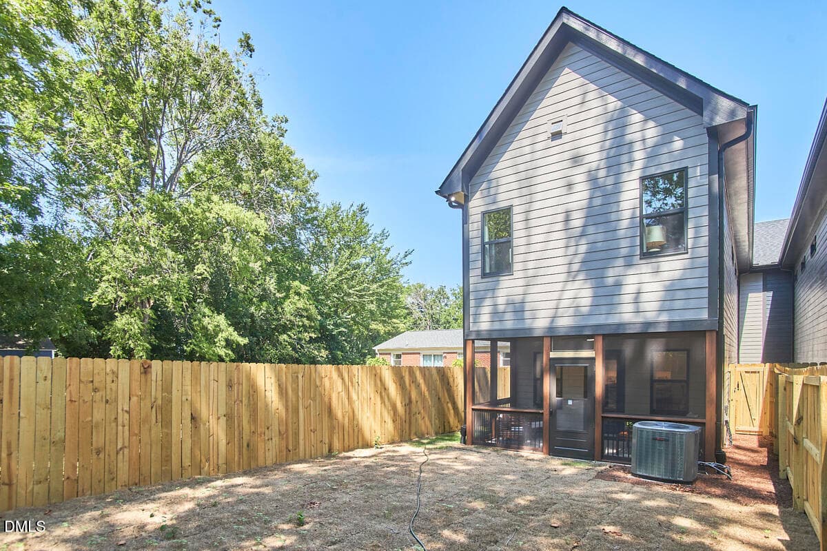 Back - 3027 Omah Street D, Durham, NC 27705, Durham
