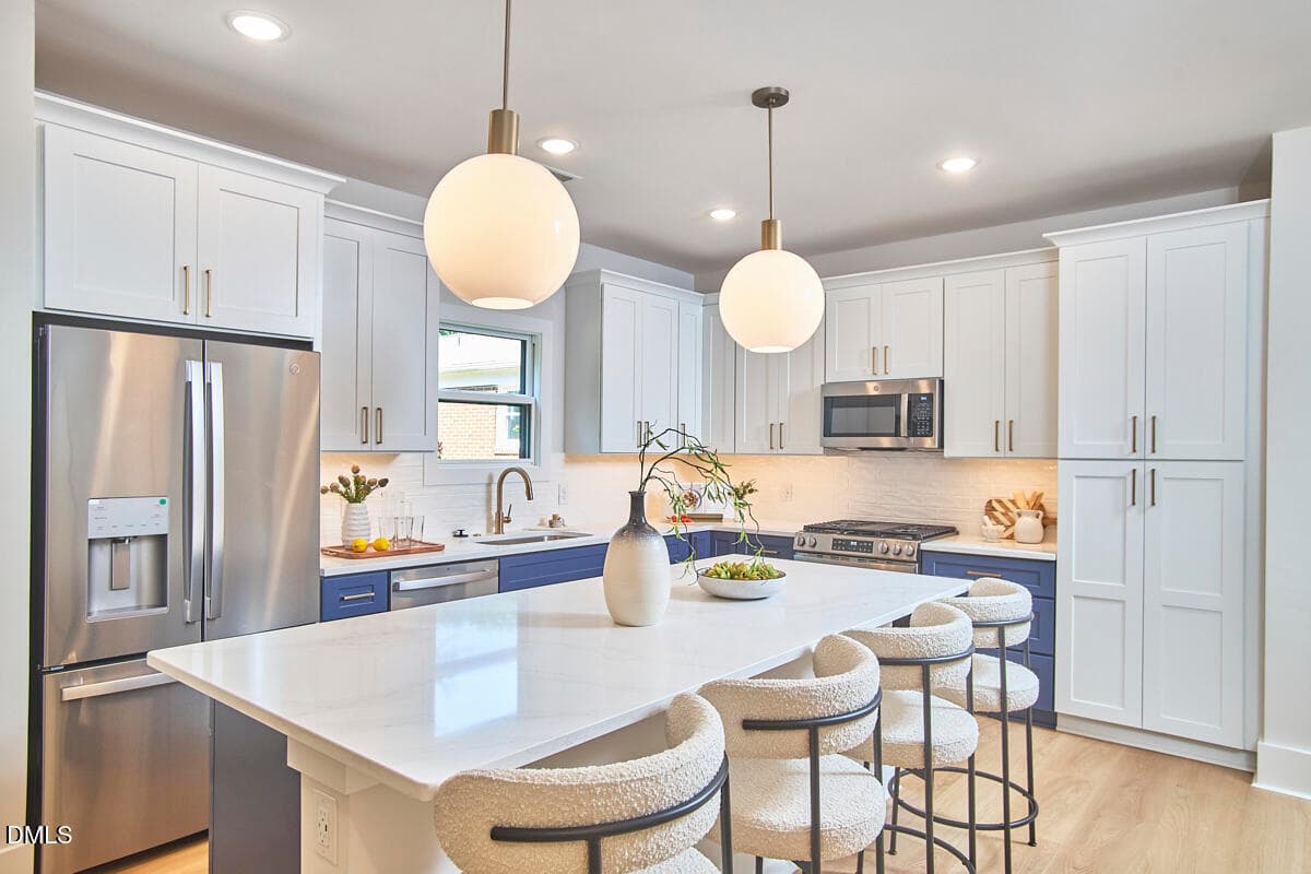 Kitchen - 3027 Omah Street D, Durham, NC 27705, Durham