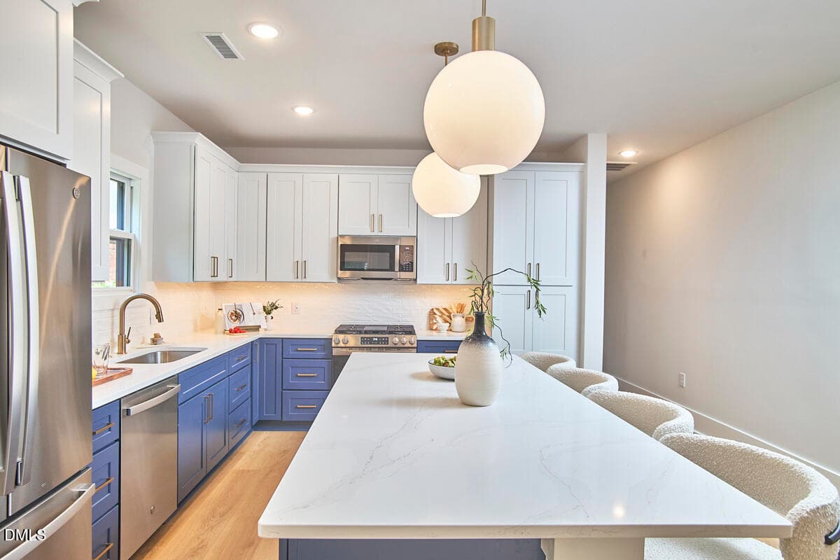 Kitchen - 3027 Omah Street D, Durham, NC 27705, Durham