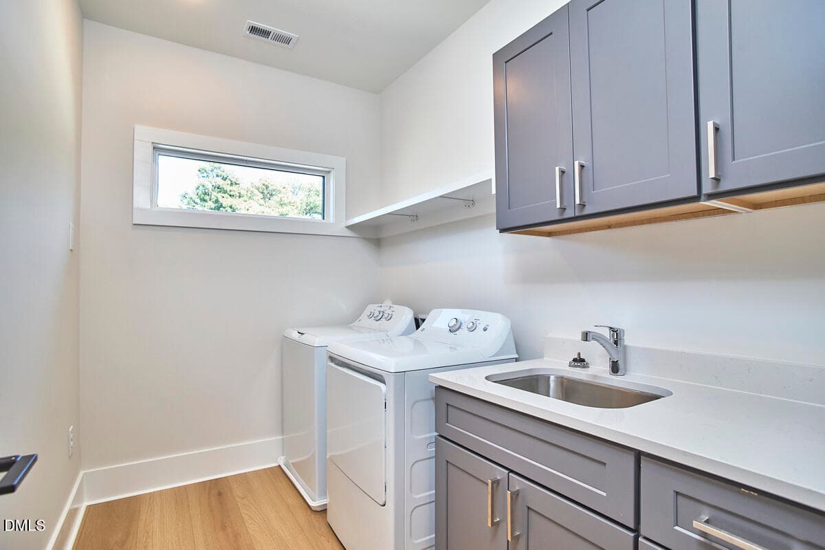Laundry room - 3027 Omah Street D, Durham, NC 27705, Durham