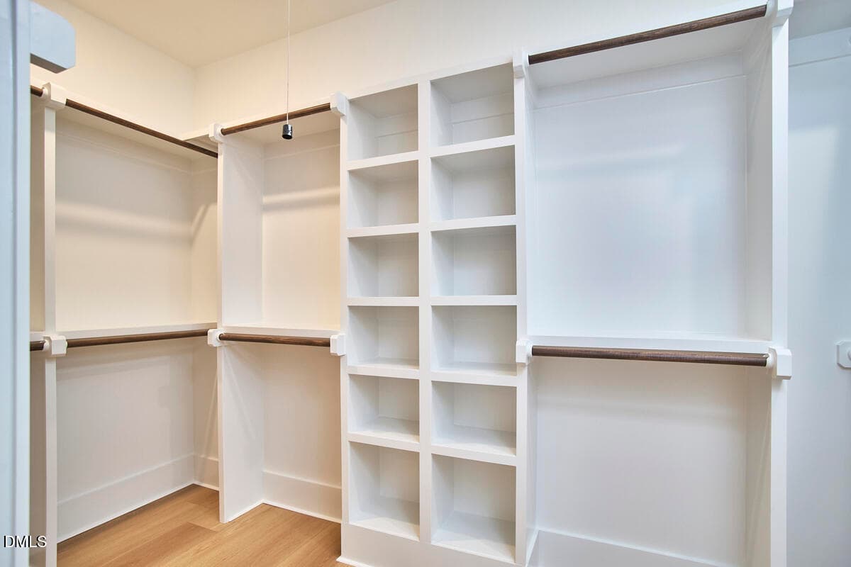 Walk in closet - 3027 Omah Street D, Durham, NC 27705, Durham