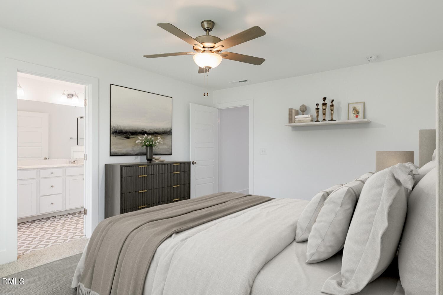 RDU_VaughanFarms_TH_Aurora_VirtuallyStag - 125 Silver Pine Drive 51, Angier, NC 27501