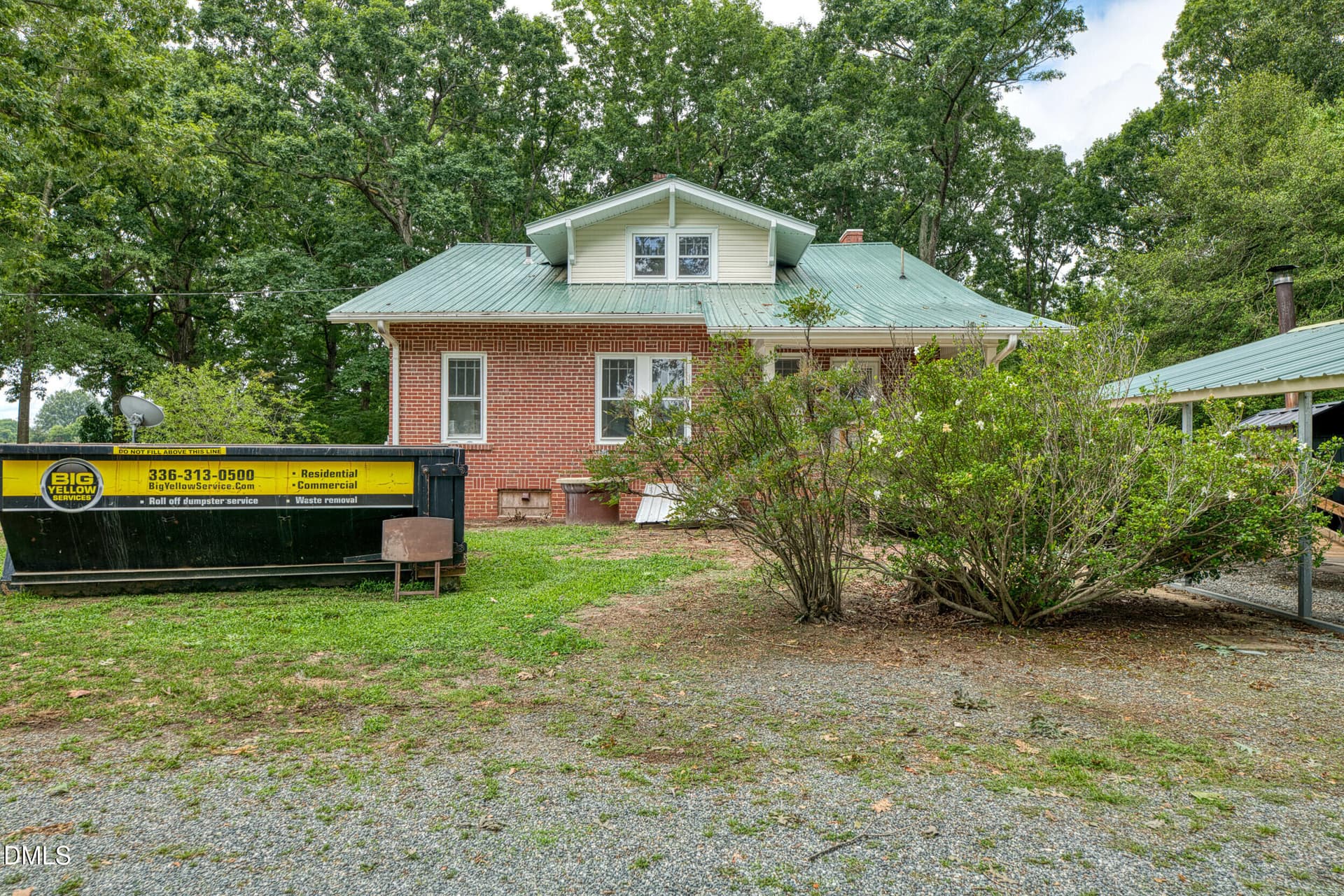 6 -7388 old 421 rd, exterior - 7388 Old 421 Road, Liberty, NC 27298