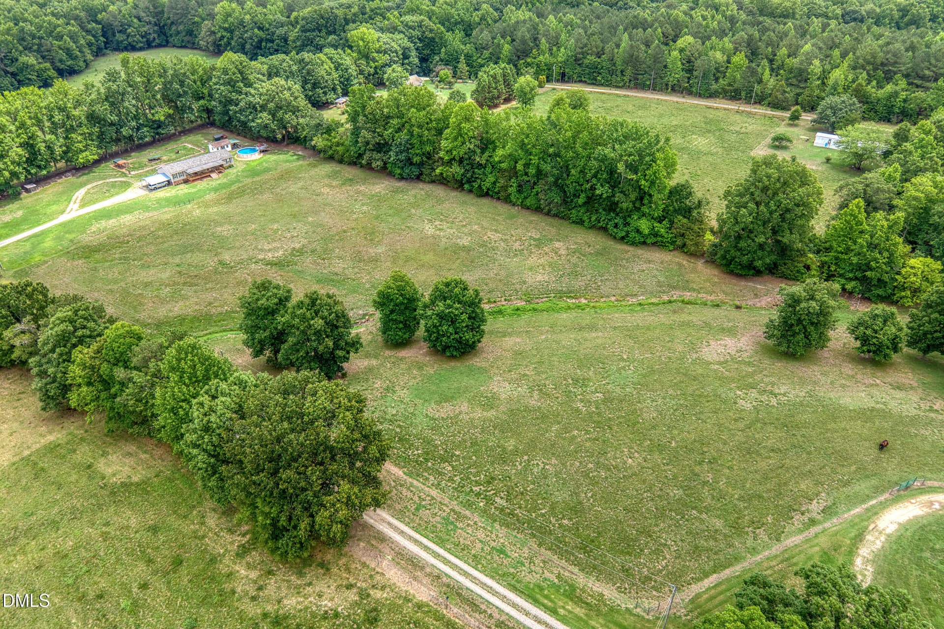 46 -7388 old 421 rd, drone, exterior - 7388 Old 421 Road, Liberty, NC 27298