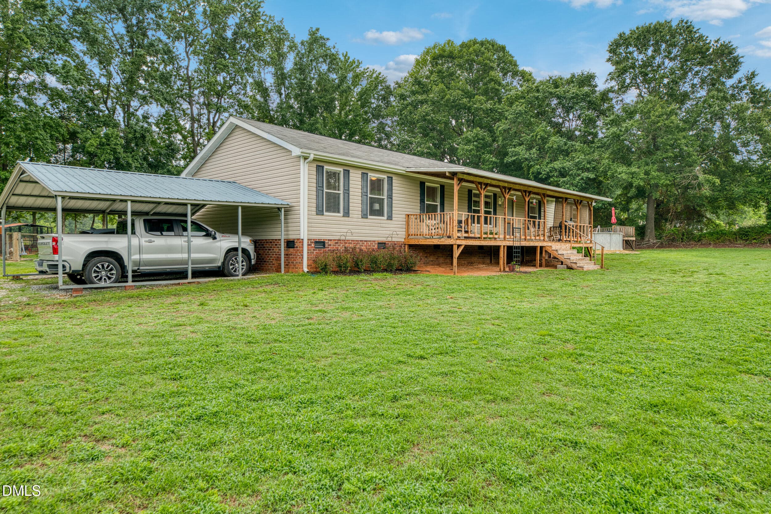 2_2 -5582 trails end rd, exterior - 7388 Old 421 Road, Liberty, NC 27298