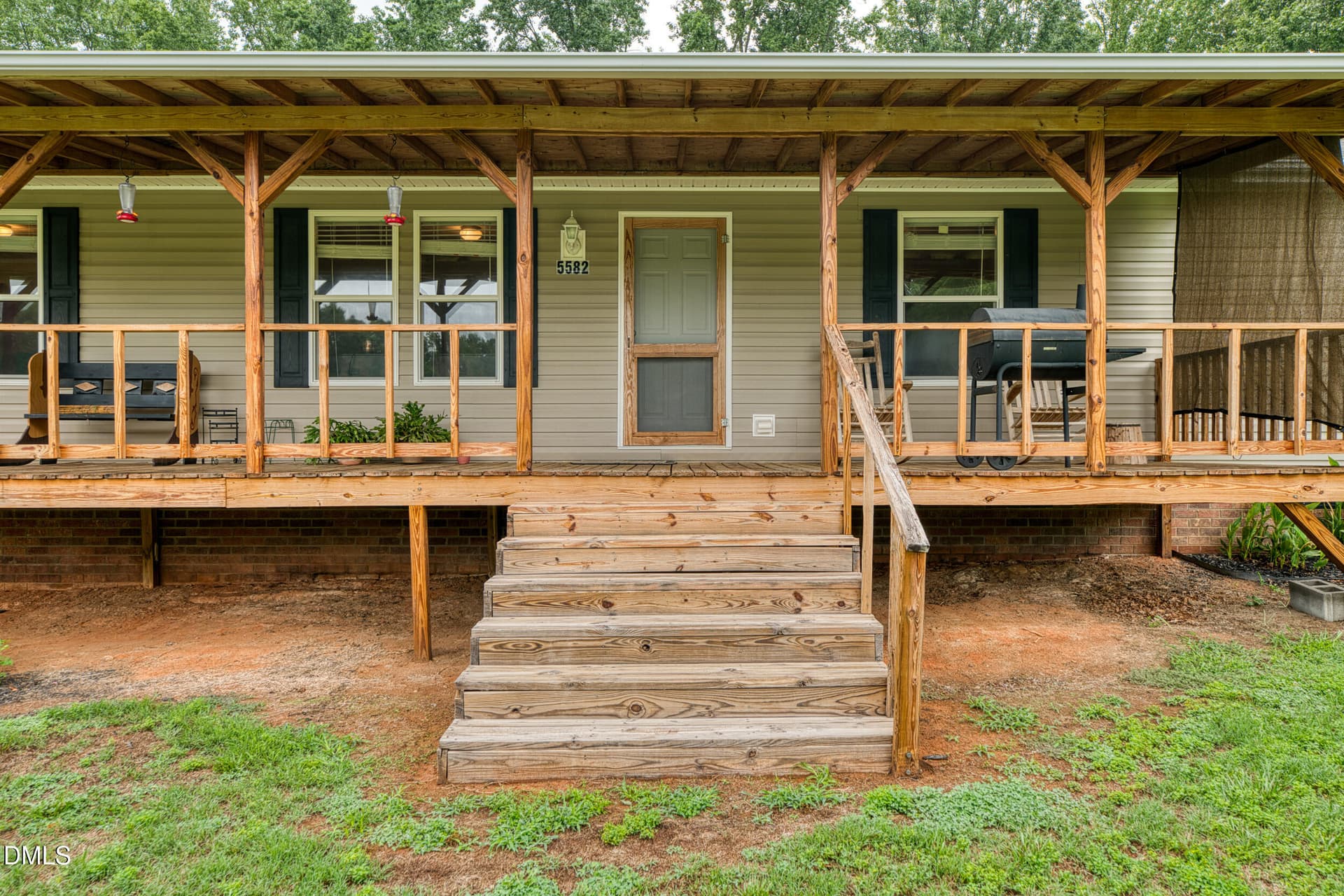 3_3 -5582 trails end rd, exterior - 7388 Old 421 Road, Liberty, NC 27298