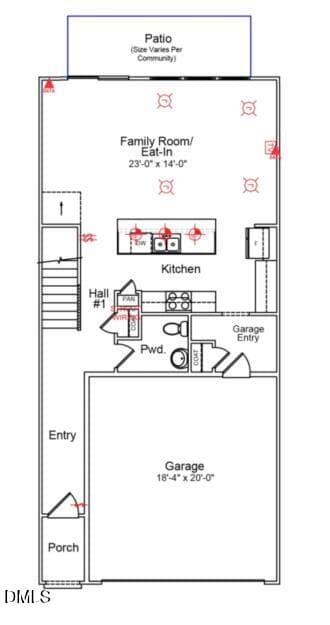 128 Floor 1 - 1309 Marigold Mdws Court 128, Durham, NC 27703, Durham