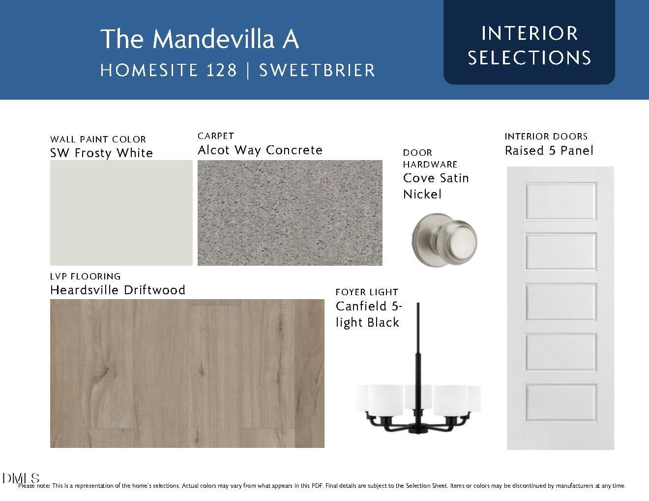 128 SWT - Design Brochure (MLS)_Page2 - 1309 Marigold Mdws Court 128, Durham, NC 27703, Durham