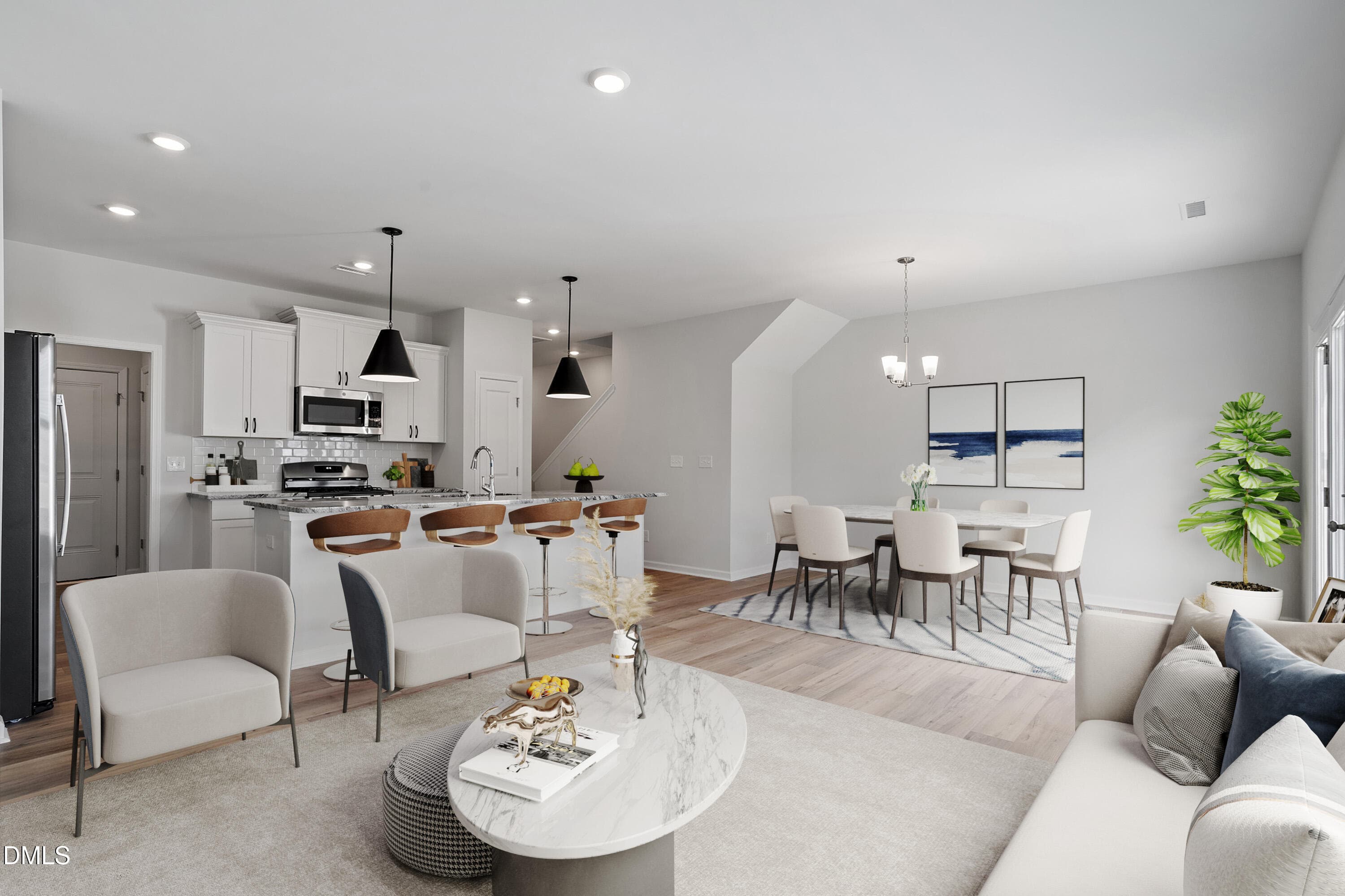 2 - Mandevilla - Virtual Staging - 1309 Marigold Mdws Court 128, Durham, NC 27703, Durham