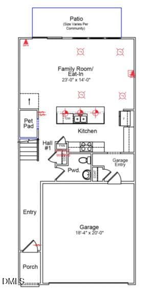 130 Floor 1 - 1305 Marigold Mdws Court 130, Durham, NC 27703, Durham