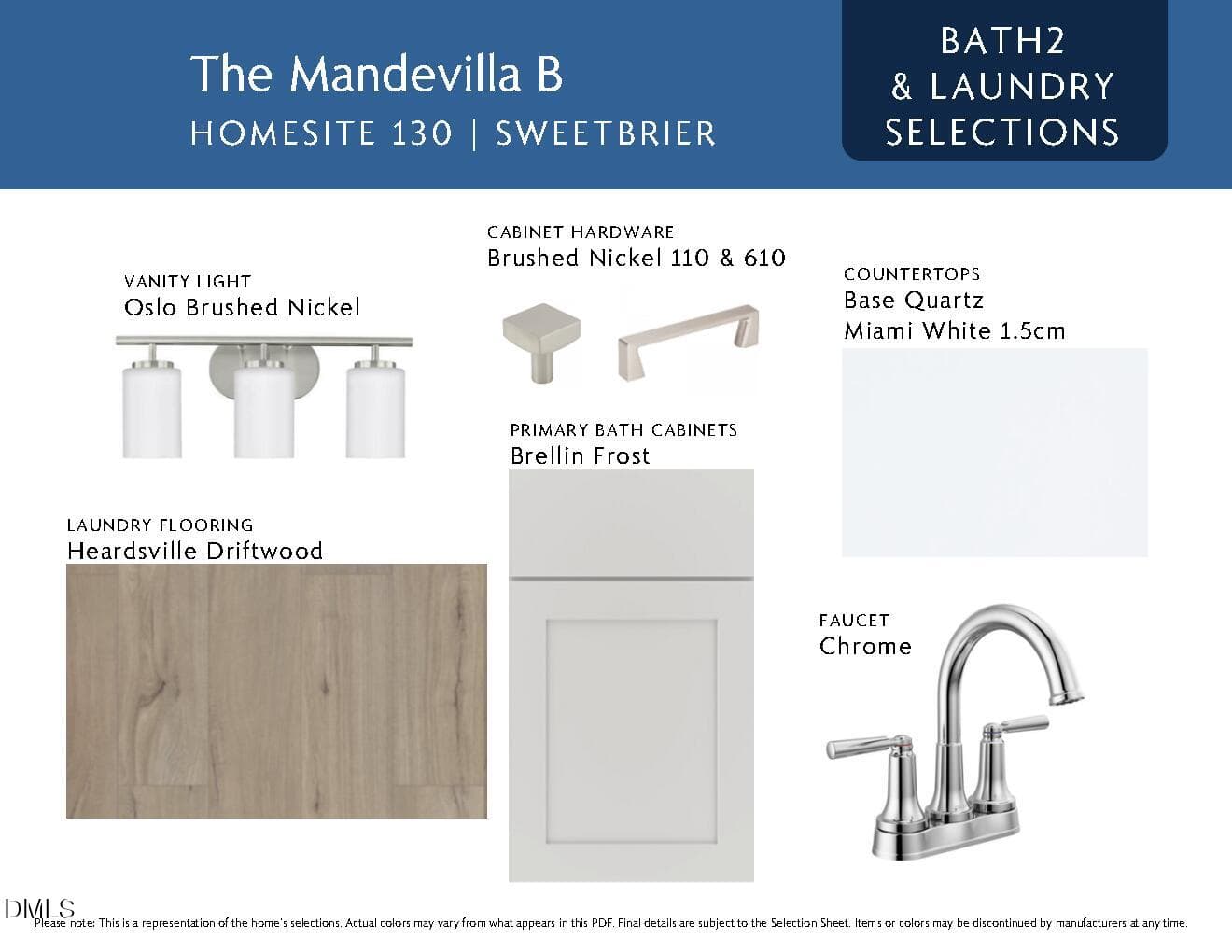 130 SWT - Design Brochure MLS_Page6 - 1305 Marigold Mdws Court 130, Durham, NC 27703, Durham