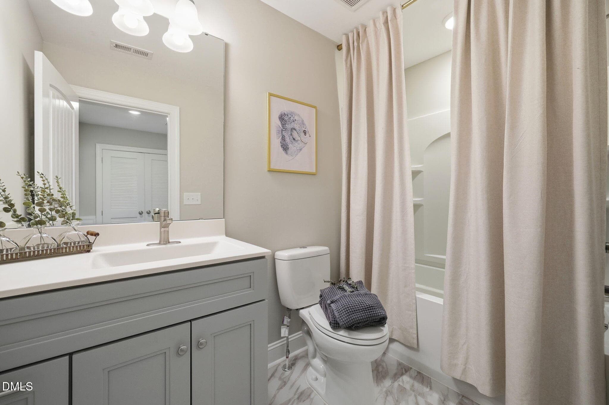 2nd Floor Bathroom - 5508 Batoul Lane, Raleigh, NC 27606, Raleigh