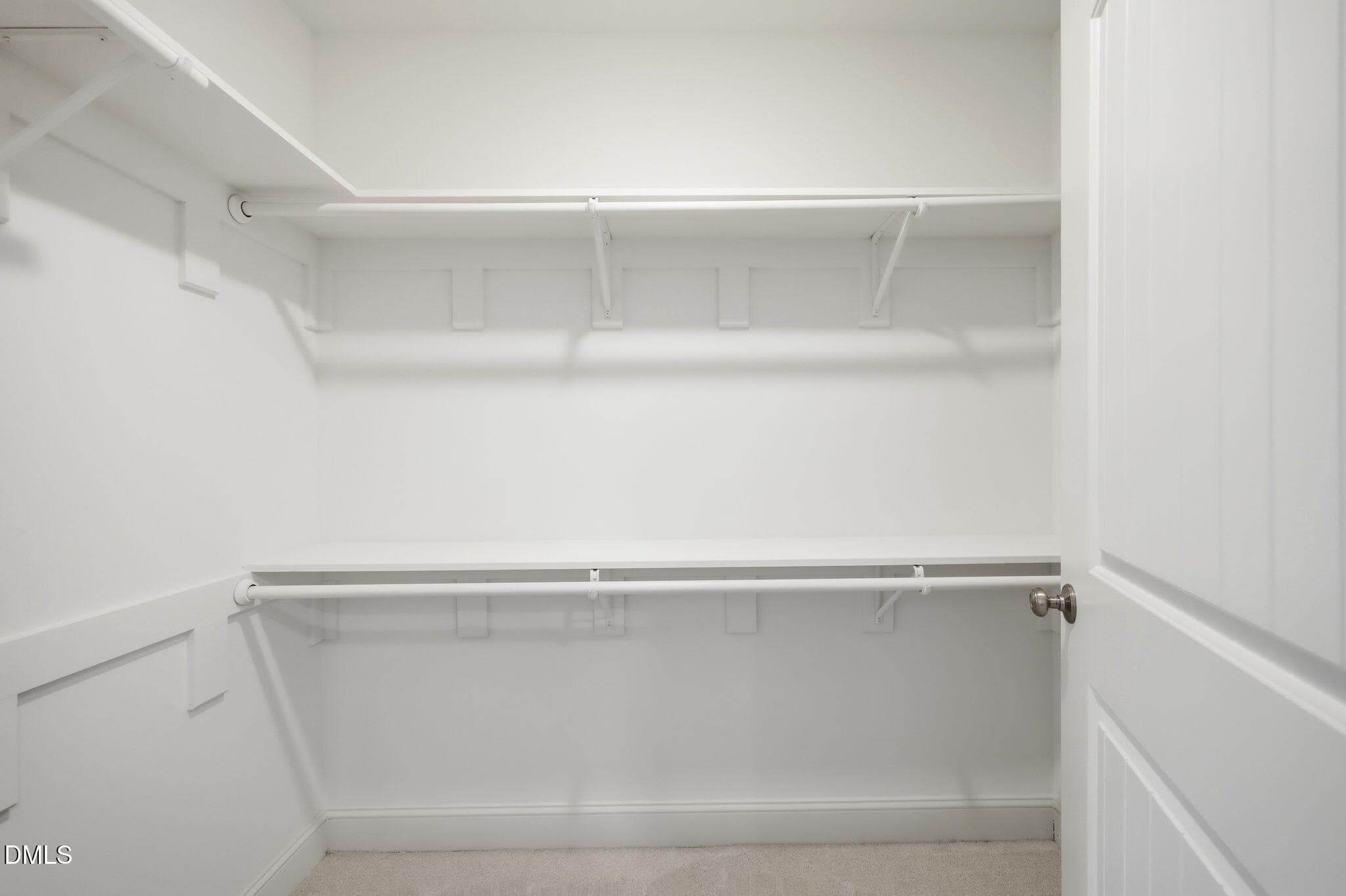 Primary Closet - 5508 Batoul Lane, Raleigh, NC 27606, Raleigh