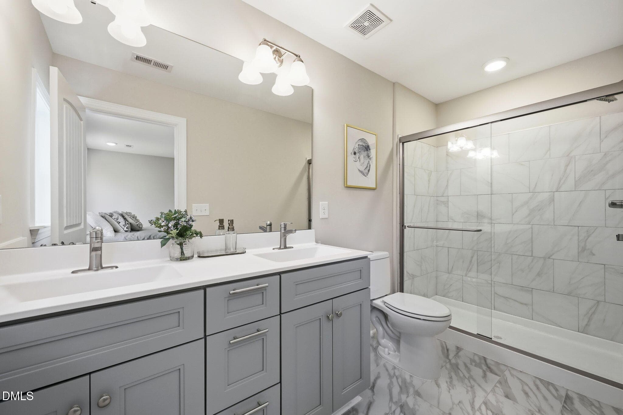 Primary Bath - 5508 Batoul Lane, Raleigh, NC 27606, Raleigh