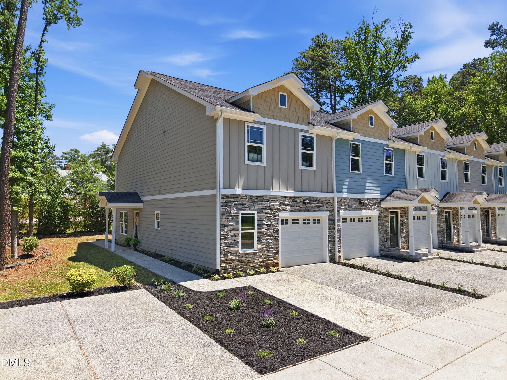 Left End Unit - 5508 Batoul Lane, Raleigh, NC 27606, Raleigh