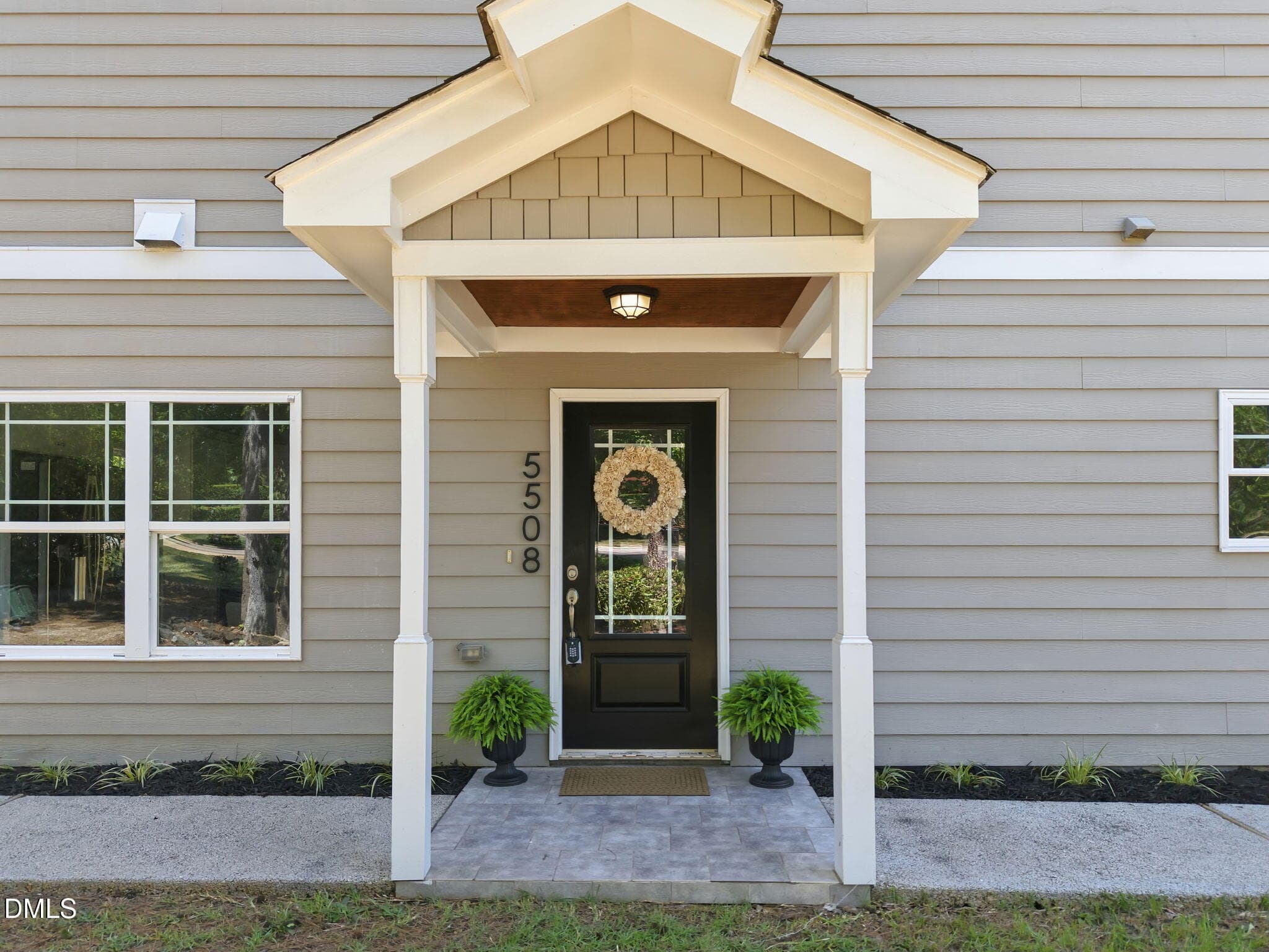 Doorway - 5508 Batoul Lane, Raleigh, NC 27606, Raleigh