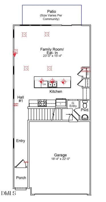 132 Floor 1 - 1301 Marigold Mdws Court 132, Durham, NC 27703, Durham