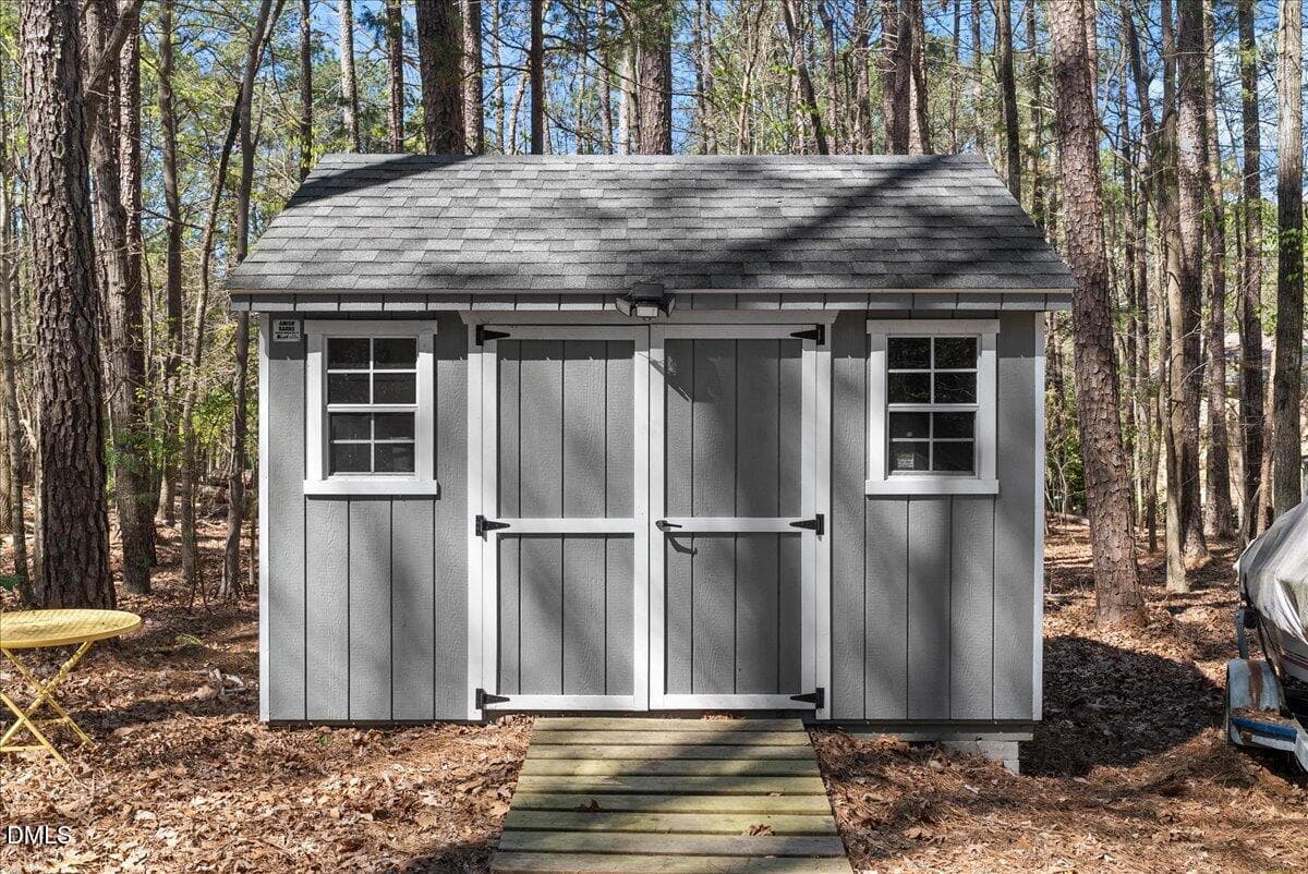 Shed - 2509 Barton Ridge Court, Raleigh, NC 27613, Raleigh