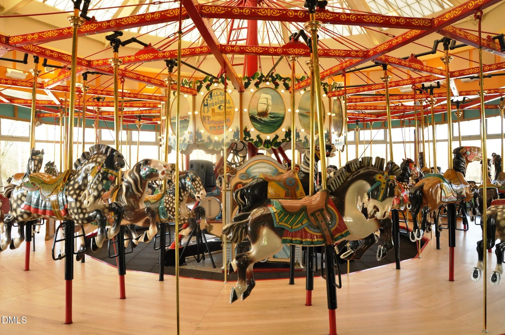 Chavis Park Carousel-(2) - 541 Bragg Street, Raleigh, NC 27610, Raleigh