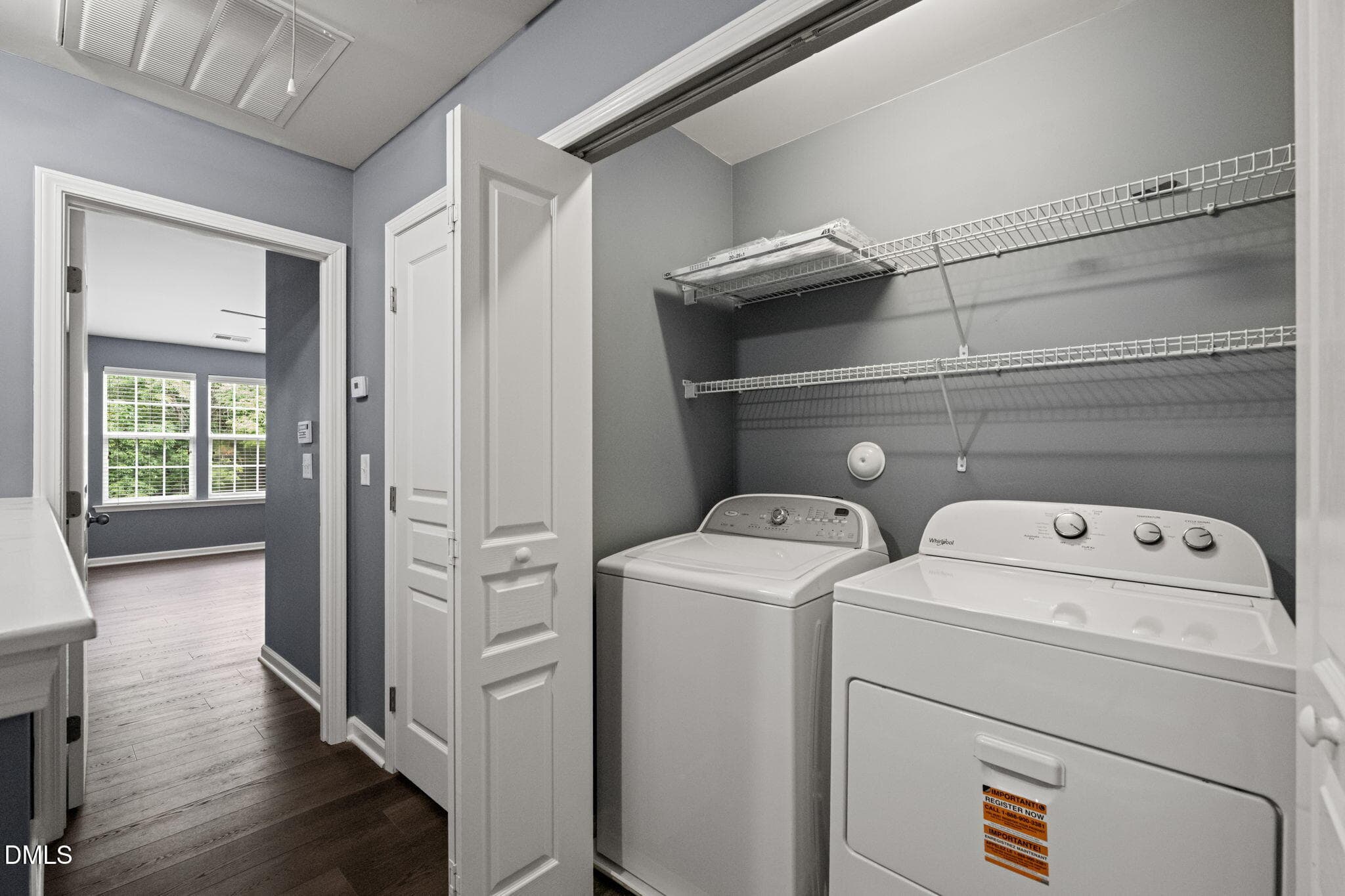 Upstairs Laundry - 7814 Spungold Street, Raleigh, NC 27617, Raleigh