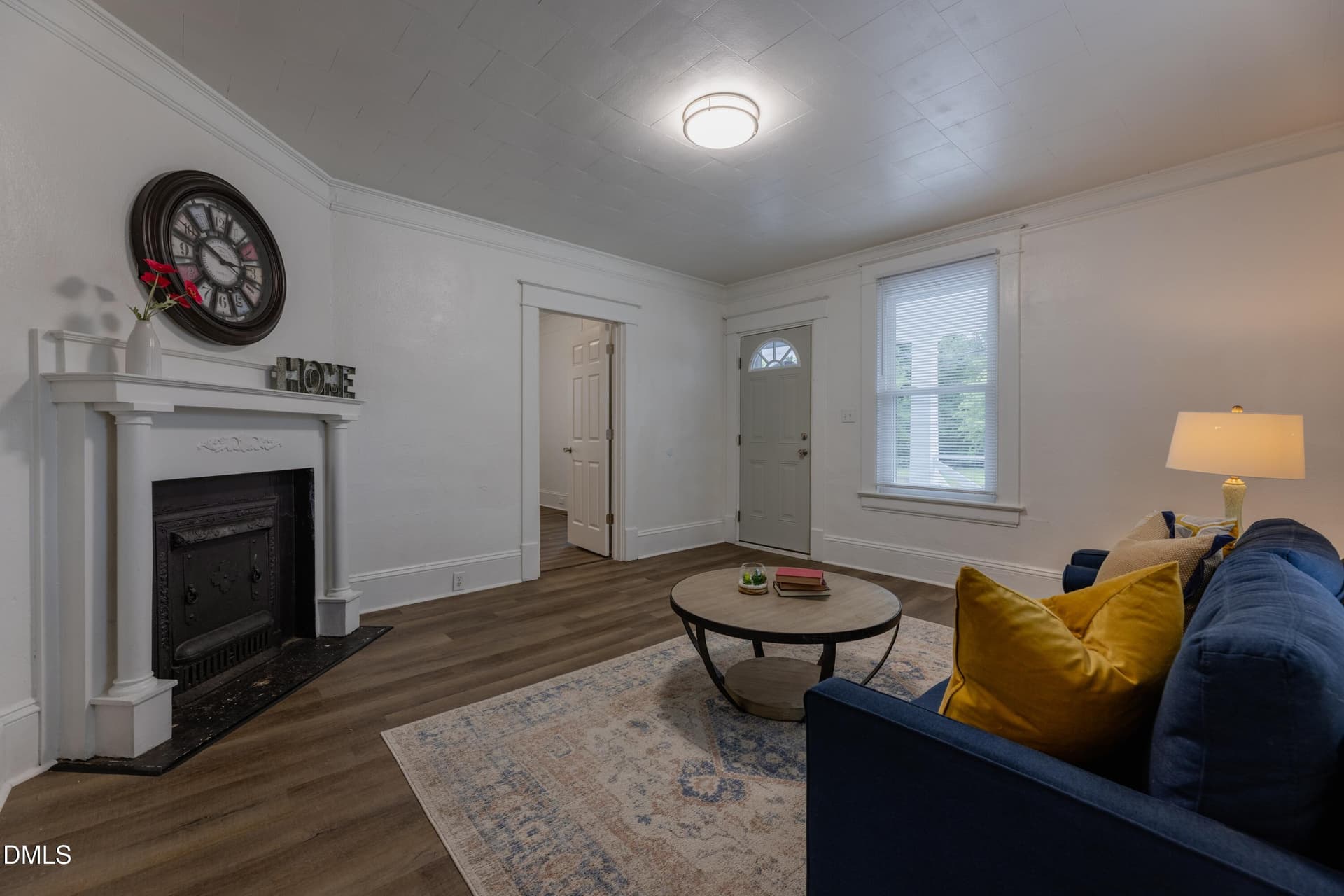 617 Pender St-Living Room - 617 Pender Street, Rocky Mount, NC 27801