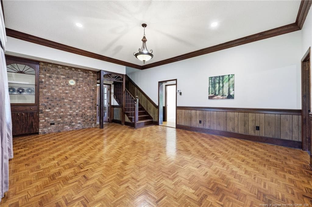 Living room - 2848 Old Stage Road S, Erwin, NC 28339