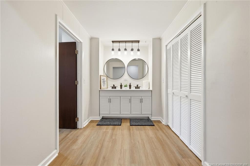 master bath - 2848 Old Stage Road S, Erwin, NC 28339