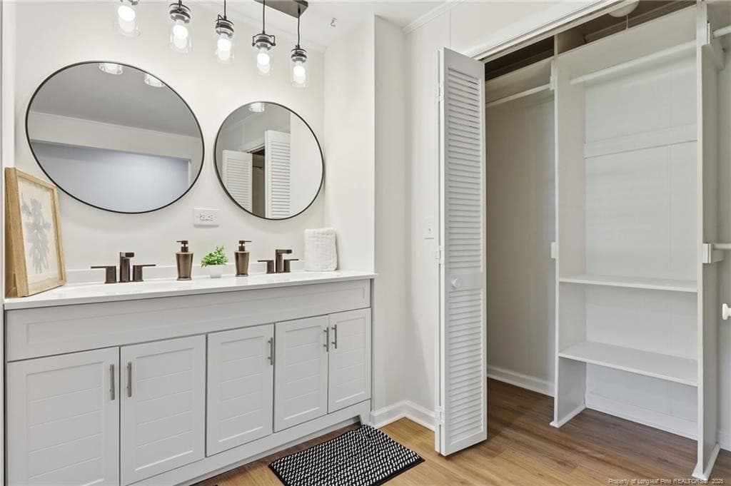 master bath - 2848 Old Stage Road S, Erwin, NC 28339