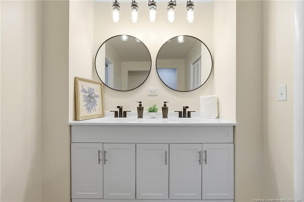 master bath - 2848 Old Stage Road S, Erwin, NC 28339