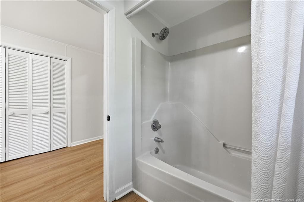 master bath - 2848 Old Stage Road S, Erwin, NC 28339