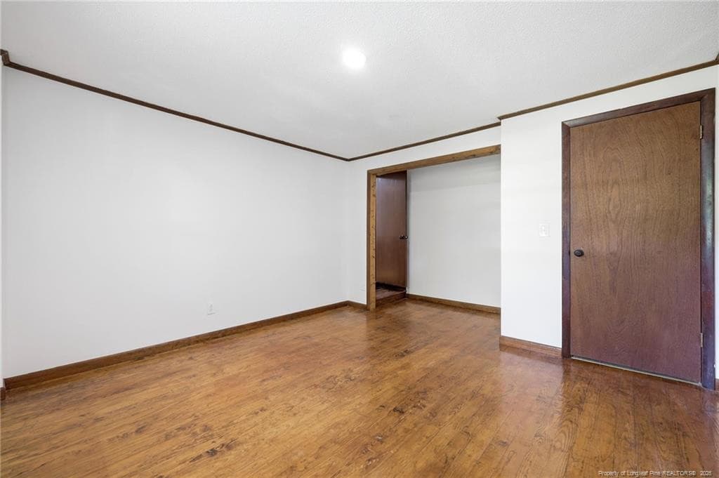 Downstairs bedroom - 2848 Old Stage Road S, Erwin, NC 28339