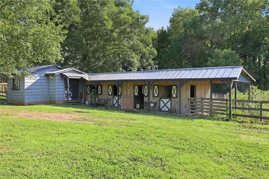 Barn - 2848 Old Stage Road S, Erwin, NC 28339