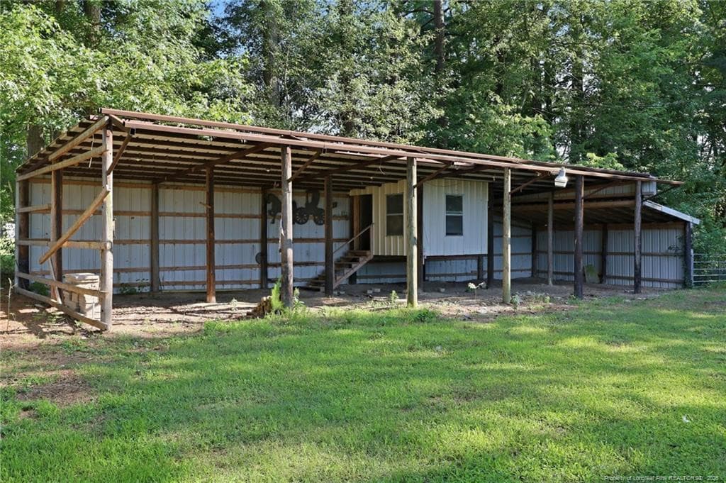 large equipment storage - 2848 Old Stage Road S, Erwin, NC 28339