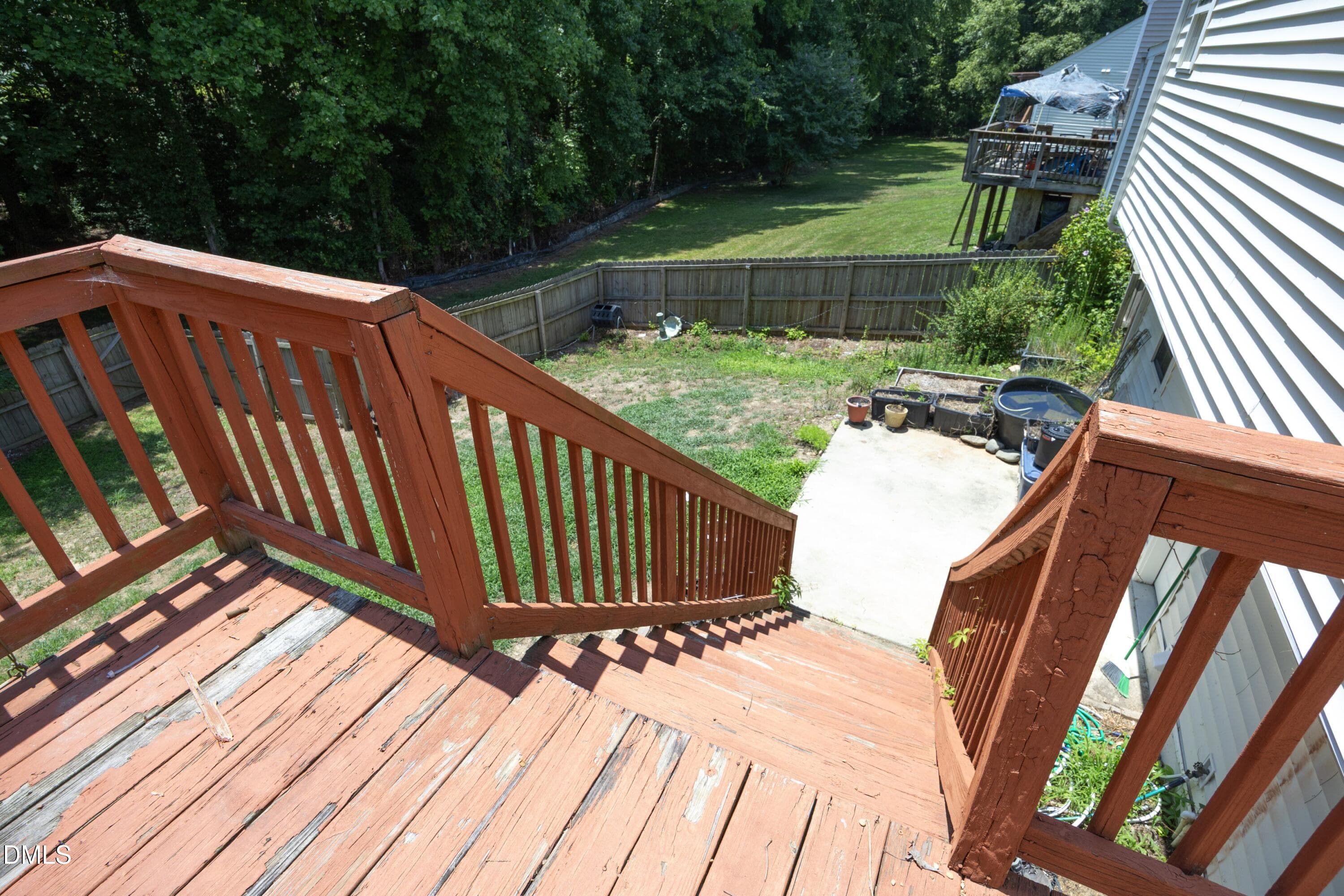 26DeckStairs - 5732 Brambleton Avenue, Raleigh, NC 27610, Raleigh