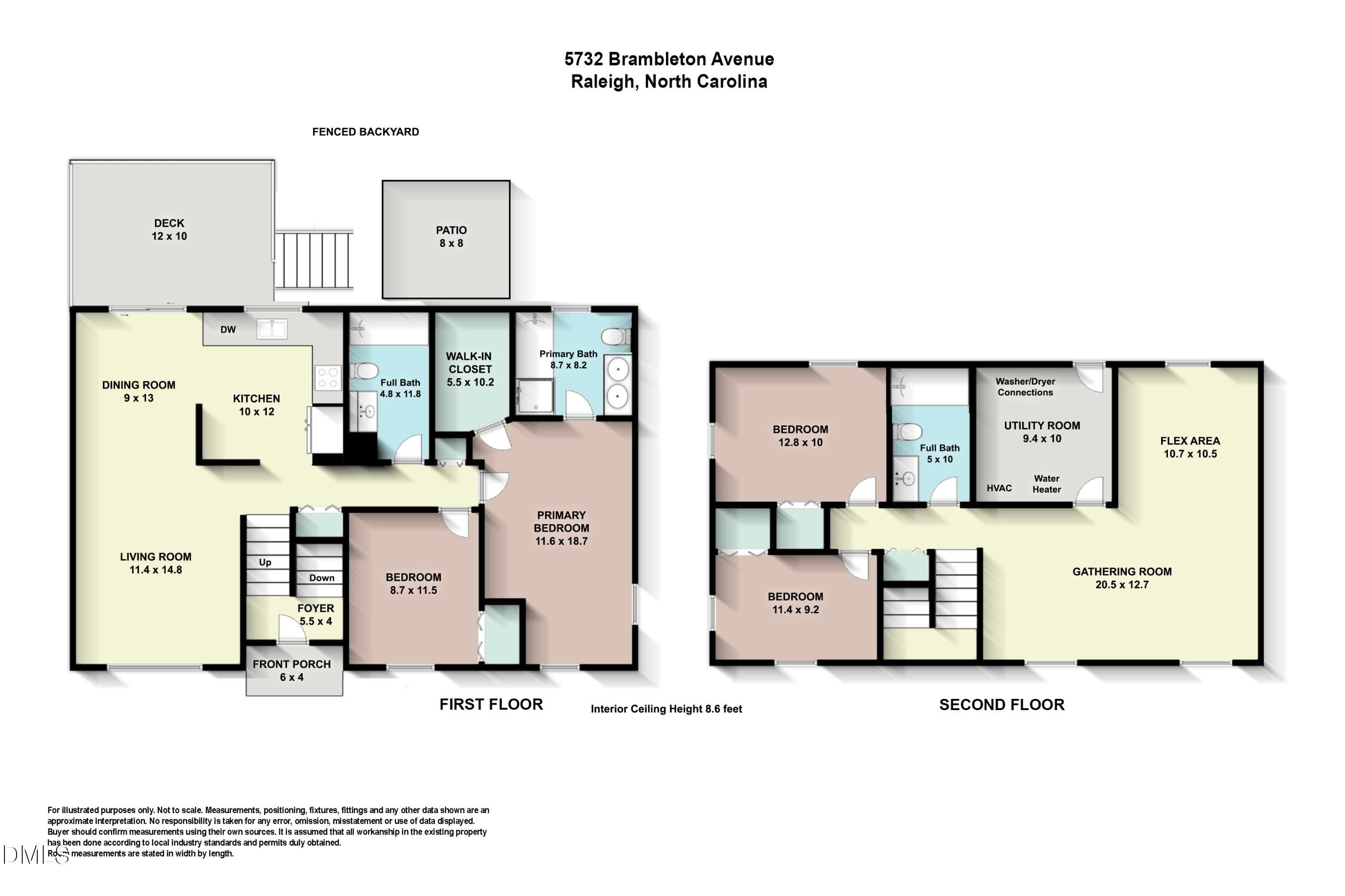 5732_Brambleton_floorplan - 5732 Brambleton Avenue, Raleigh, NC 27610, Raleigh
