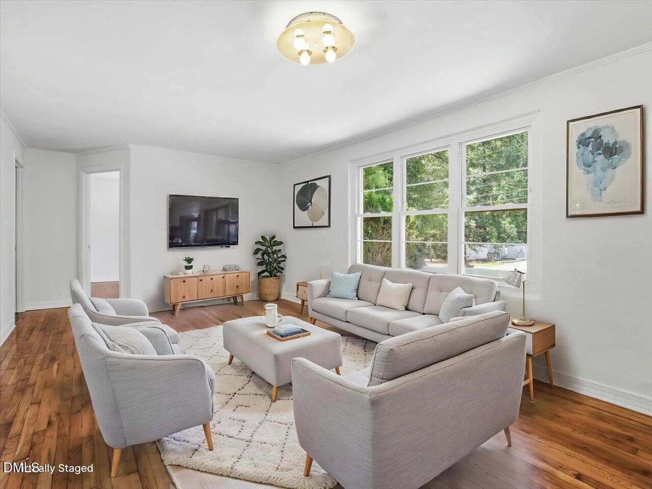 12-Living Room - 203 Scarlett Drive, Chapel Hill, NC 27517, Chapel Hill