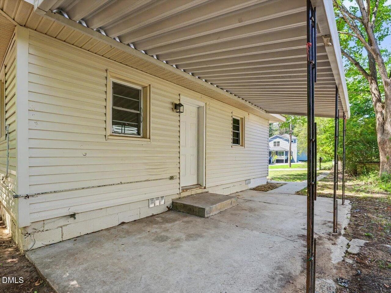 24-Covered Patio - 203 Scarlett Drive, Chapel Hill, NC 27517, Chapel Hill