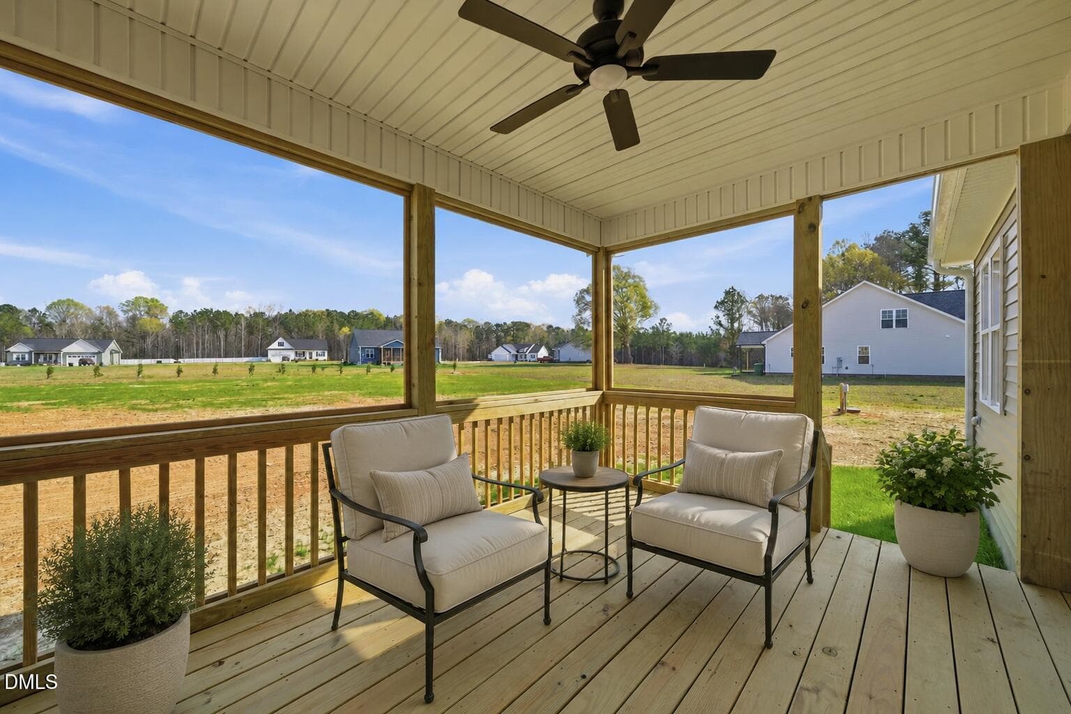 9278_Bear Run_VR_ScreenedinPorch - 9278 Bear Run Lane, Middlesex, NC 27557