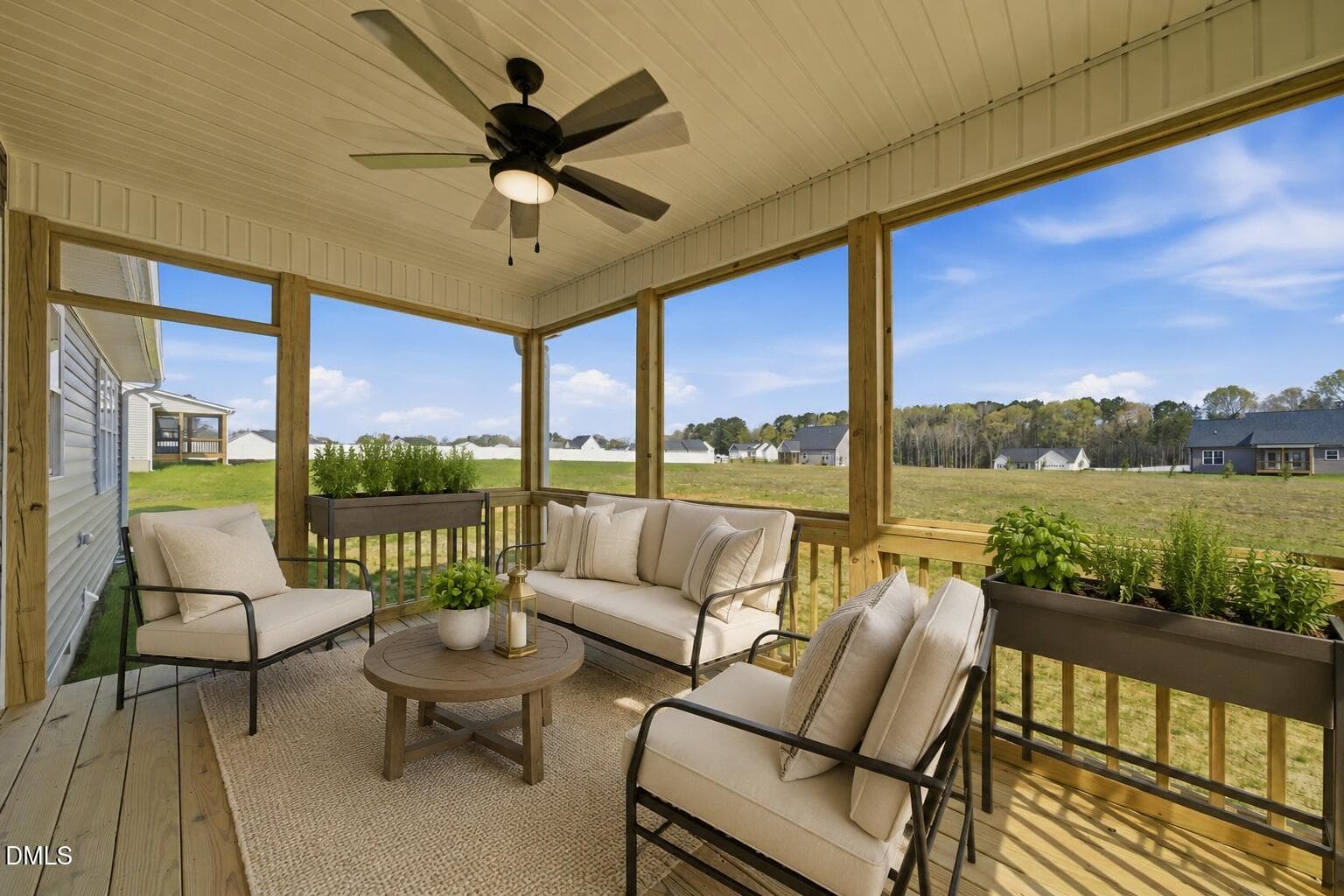 9300_Sunroom_Virtual - 9300 Bear Run Lane, Middlesex, NC 27557